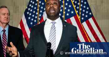 Tim Scott, only Black Senate Republican, hints he could be Trump running mate - The Guardian
