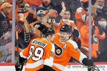 In a disappointing Flyers’ season, Scott Laughton seizes opportunity and emerges as a leader - The Philadelphia Inquirer