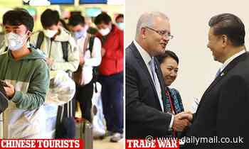 Scott Morrison insists Chinese tourists will return to Australia despite trade war with Beijing - Daily Mail