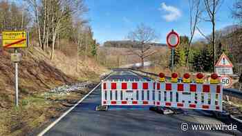 Netphen: L 719 wird Dienstag noch einmal gesperrt - WP News