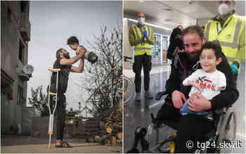 Il piccolo Mustafa operato a Siena: “Complesso intervento di chirurgia pediatrica” - Sky Tg24