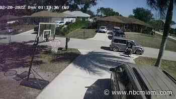 Woman Steals 4th Grader's Science Project From SW Florida Driveway