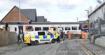 Live Hull traffic updates as level crossing failure and crash leads to delays - Hull Daily Mail