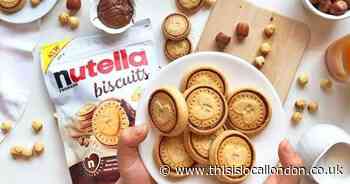 Nutella Biscuits to launch in major UK supermarkets including Asda and Tesco