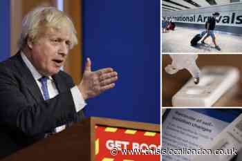 Covid rules UK: Full list of rule changes set to be announced by Boris Johnson today
