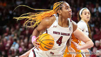 Aliyah Boston ties SEC mark, No. 1 Gamecocks top Tennessee