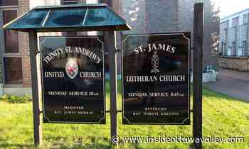 'They are very welcoming': Renfrew Lutheran congregation now meets at Trinity-St. Andrew's - Ottawa Valley News