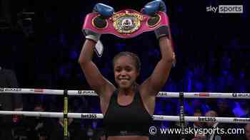 Johnny Nelson: World is Natasha Jonas' oyster following world title win - Sky Sports