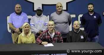 Wyatt Nelson inks deal with Averett football | Prep Sports | yourgv.com - YourGV.com