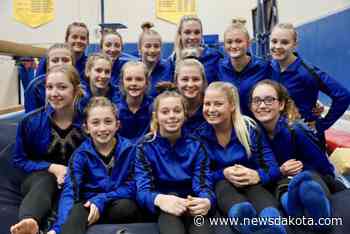 Nelson Wins All-Around as Jamestown Takes Second at WDA Championships - newsdakota.com