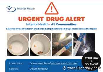 Interior Health issues drug warning for region - The Nelson Daily