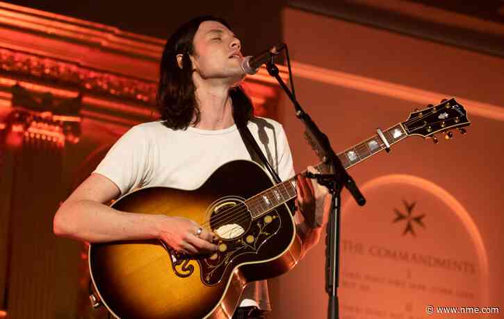 James Bay announces spring 2022 UK tour