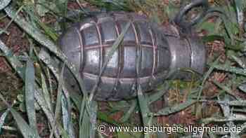Handgarante am Bahnhof Beimerstetten gefunden: Polizei evakuiert Wohnhaus