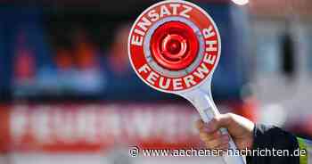 Einsatz in der Weißwasserstraße: Zwei Verletzte nach Lkw-Brand