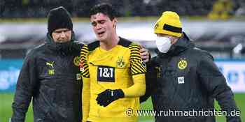 BVB-Personal: Reyna unter Tränen ausgewechselt - auch Zagadou verletzt - Ruhr Nachrichten