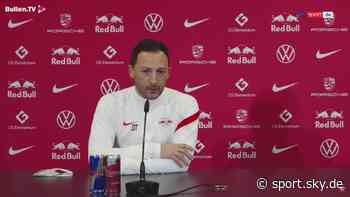 RB Leipzig Video: Tedesco mit Personal-Update vor Hertha-Spiel - Sky Sport