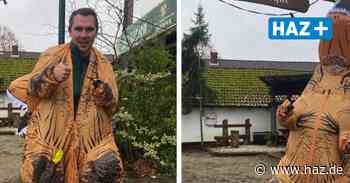Burgwedel: Engenser Biergarten wirbt mit Dino-Video um Personal - Hannoversche Allgemeine