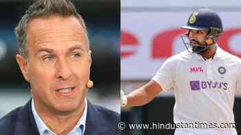 Michael Vaughan gives a two-word verdict on Rohit Sharma becoming India's new Test captain - Hindustan Times