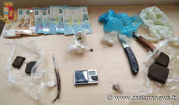 Colleferro, 39enne trovato in possesso di 150 grammi di hashish - Casilina News