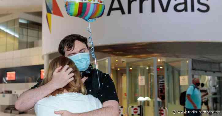 «Welcome back world!»: Australiens Grenzen wieder offen