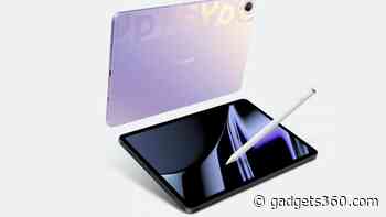 Oppo Pad Specifications Leaked via Retailer Listing, Tipped to Feature Snapdragon 870 SoC