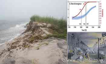 Onset of modern sea level rise began in 1863, study finds