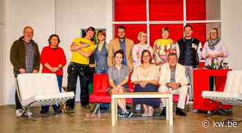 Theatergezelschap Cie Tabloo terug van weggeweest met 'Drie Is Teveel' in Menen - KW.be - KW.be