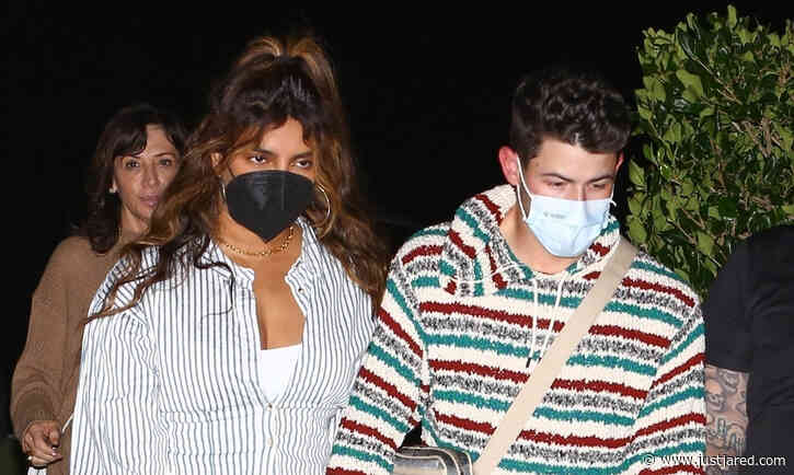 New Parents Priyanka Chopra & Nick Jonas Spotted On a Dinner Date in Malibu