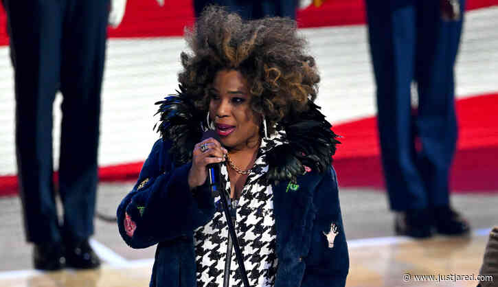 Watch Macy Gray Perform the National Anthem at NBA All-Star Game 2022 (Video)