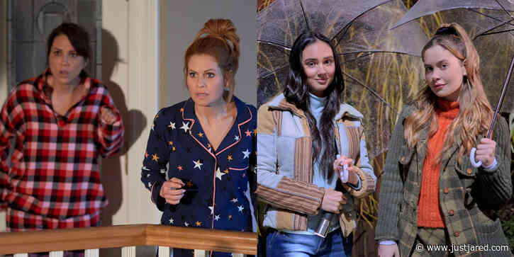 Candace Cameron Bure's Real Life Daughter Natasha Bure Stars As Young Aurora in New 'Aurora Teagarden' Mystery Movie on Hallmark