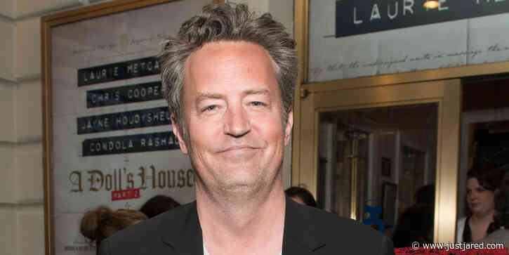 Here's What You Can Expect in Matthew Perry's Upcoming Autobiography