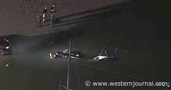 Officer Killed, 1 Injured After California Police Helicopter Crashes Into the Surf