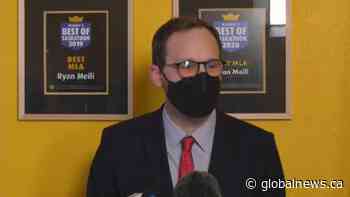 Saskatchewan NDP Leader Ryan Meili announces resignation - Globalnews.ca