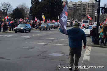 VicPD warn of downtown traffic disruptions due to protest – Saanich News - Saanich News