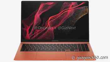 Samsung Galaxy Book Pro 2 360 Renders Leak Ahead of MWC 2022 Launch