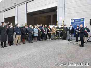 Dalla prima pietra nasce il Polo delle Emergenze di Desenzano del Garda • Gardanotizie - Garda Notizie