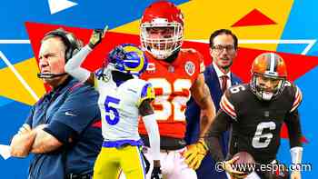 NFL offseason preview: Key questions, possible cuts and an early draft look for all 32 teams