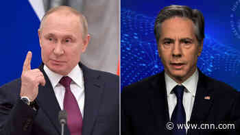Is Putin bluffing? CNN asks Antony Blinken
