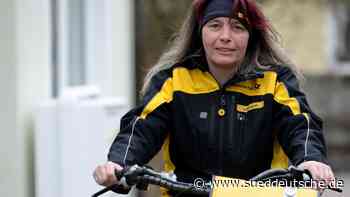 Garching - Als Postbotin draußen bei Wind und Wetter - Süddeutsche Zeitung - SZ.de