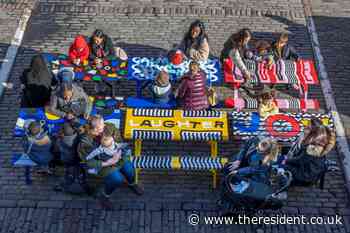 Family Food Festival Covent Garden London February 2022 - The Resident