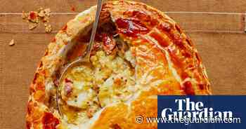 Thomasina Miers’ recipe for leek, cheddar and pancetta puff pie - The Guardian