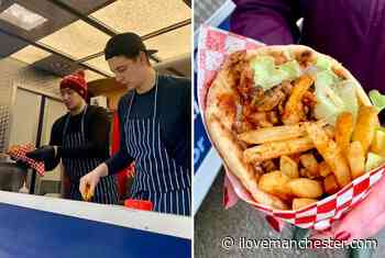This Greek food truck in a Boothstown car park has locals queuing in the rain - I Love Manchester