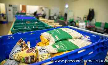 Aberdeen foodbank appeals for donations amid concerns food poverty will soar due to cost of living crisis - Press and Journal