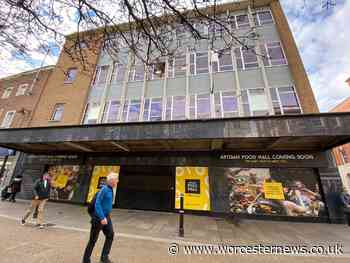 Plans revealed for food hall in old Debenhams store including when it will open - Worcester News