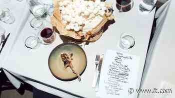 Why the food at Carsten Höller's new restaurant tastes Brutal - Financial Times