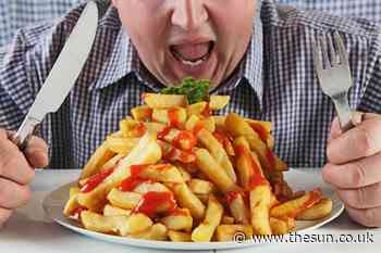 Eating less food helps slow the ageing process, research claims... - The Sun