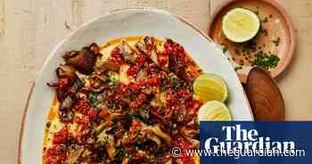 Ixta Belfrage’s vegan recipe for oyster mushrooms and polenta - The Guardian