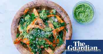 How to turn root tops into a sparkling salad – recipe - The Guardian