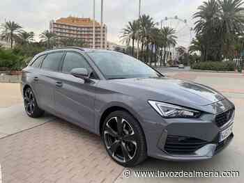 Probamos el Cupra Leon Sportstourer eHybrid 245 CV DSG de Cupra Garaje Almería - La Voz de Almería