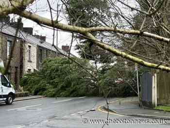 Impact of Storm Eunice and Storm Franklin in Bolton laid bare - The Bolton News